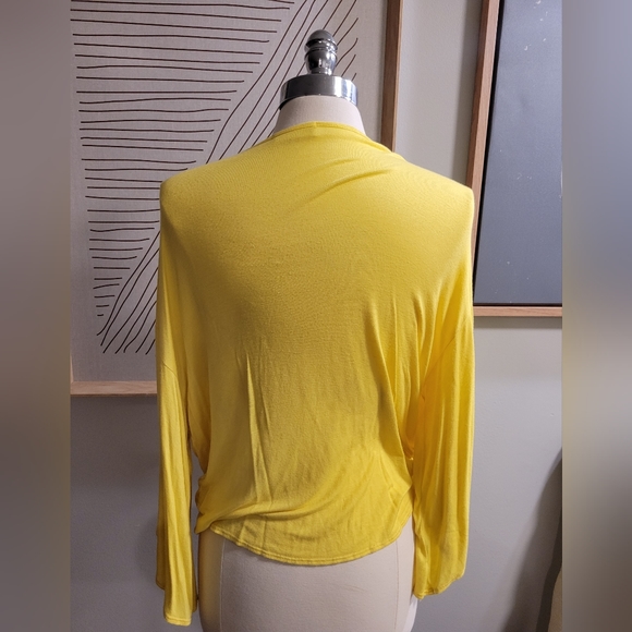 Sold - Yellow Cardigan - Picture 3 of 3
